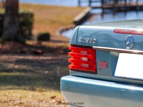 Used 1995 Mercedes-Benz SL 320 image 81
