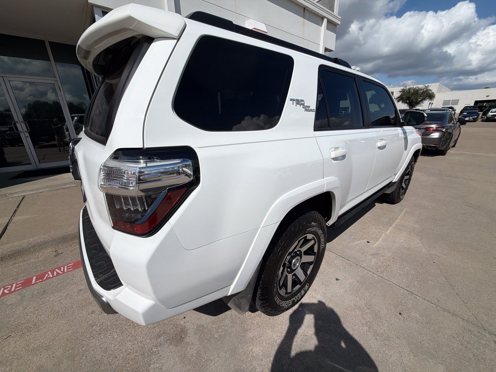 Used 2021 Toyota 4Runner TRD Off-Road Premium AWD/4WD image 5