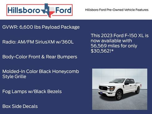 Used 2023 Ford F150 XL w/ STX Appearance Package image 9