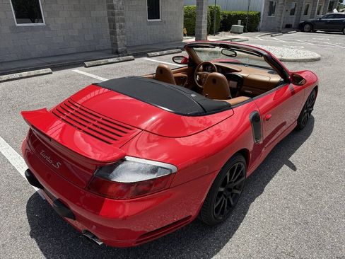 Used 2005 Porsche 911 Turbo S AWD/4WD image 7