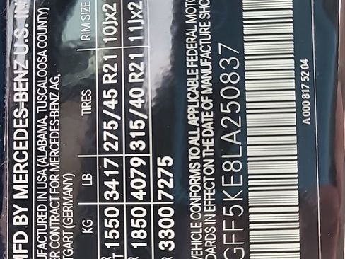 Used 2020 Mercedes-Benz GLS 450 GLS 450 image 18