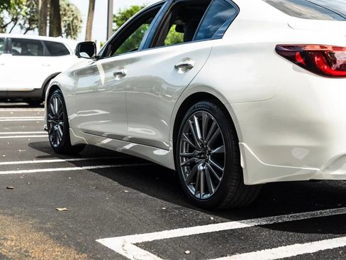 Used 2023 INFINITI Q50 Red Sport 400 RWD image 9