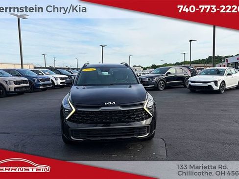 Used 2024 Kia Sportage X-Line w/ X-Line Premium Package AWD/4WD image 2