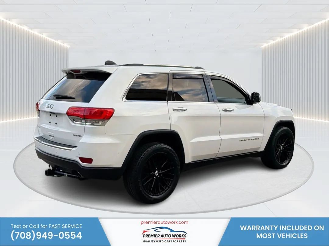Used 2015 Jeep Grand Cherokee Limited AWD/4WD image 4