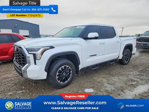 Used 2026 Toyota Tundra SR5 w/ TRD Off-Road Package image 1