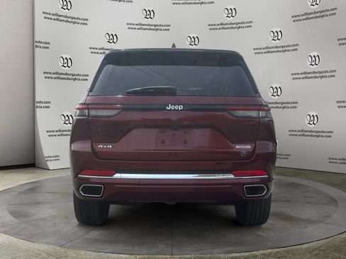 Used 2022 Jeep Grand Cherokee Overland image 4