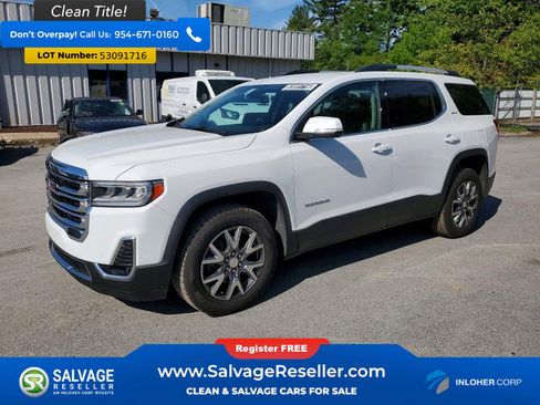 Used 2023 GMC Acadia SLT AWD/4WD image 1