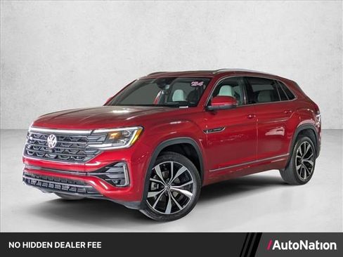 Used 2024 Volkswagen Atlas Cross Sport SEL Premium R-Line AWD/4WD image 1