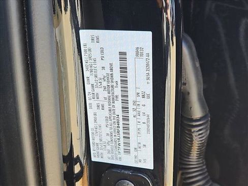 Certified 2024 Ford F150 Raptor w/ Equipment Group 803A Raptor R image 26