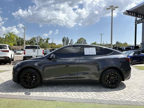 Used 2024 Tesla Model Y Long Range AWD/4WD image 3