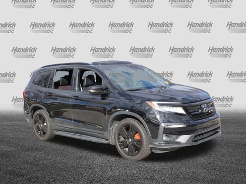 Used 2022 Honda Pilot Black Edition image 2
