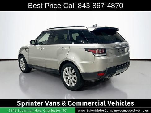 Used 2017 Land Rover Range Rover Sport HSE AWD/4WD image 3