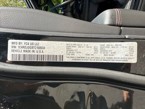 New 2026 Dodge Durango GT w/ Blacktop Package image 36