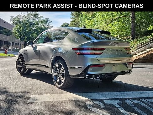 Used 2025 Genesis GV80 3.5T e-SC AWD/4WD image 3