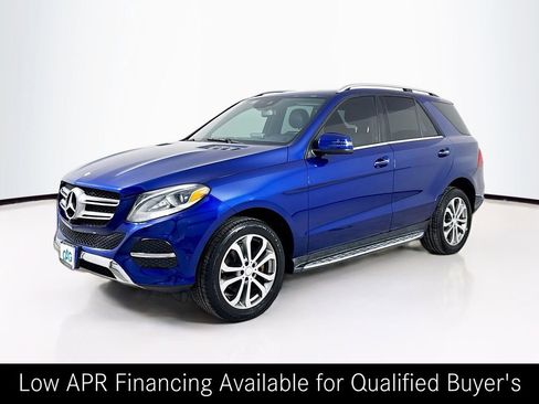 Used 2017 Mercedes-Benz GLE 350 4MATIC image 3