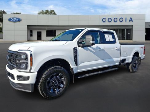 Certified 2023 Ford F250 XLT w/ XLT Premium Package AWD/4WD image 1