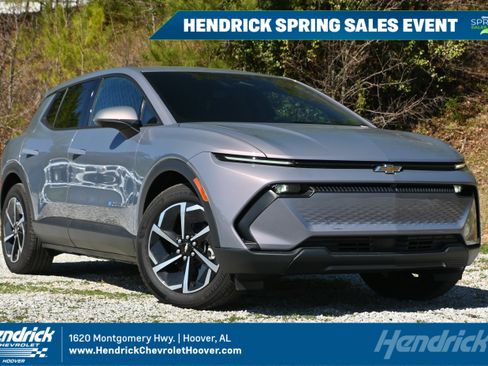 New 2026 Chevrolet Equinox EV LT w/ Comfort Package image 1