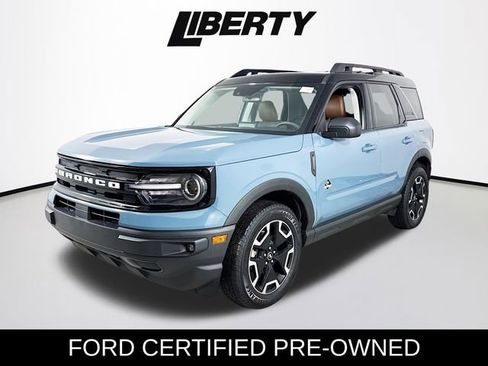 Certified 2022 Ford Bronco Sport Outer Banks w/ Tech Package image 3