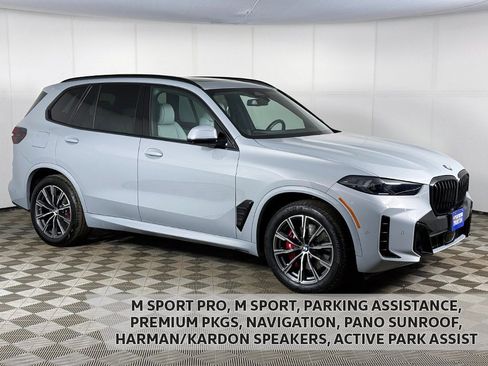 Used 2024 BMW X5 xDrive40i w/ M Sport Package image 1