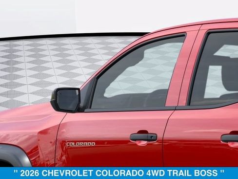 New 2026 Chevrolet Colorado Trail Boss AWD/4WD image 12
