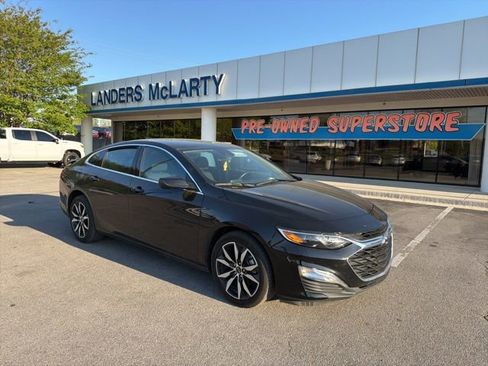 Used 2024 Chevrolet Malibu RS image 1