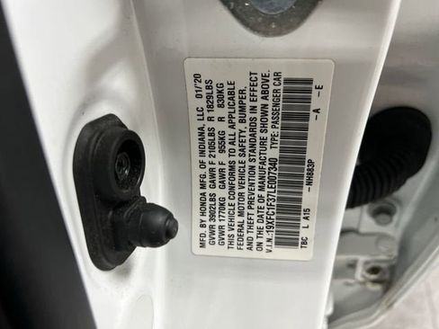 Used 2020 Honda Civic EX image 33