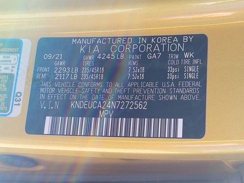 Certified 2022 Kia Seltos Nightfall Edition image 17