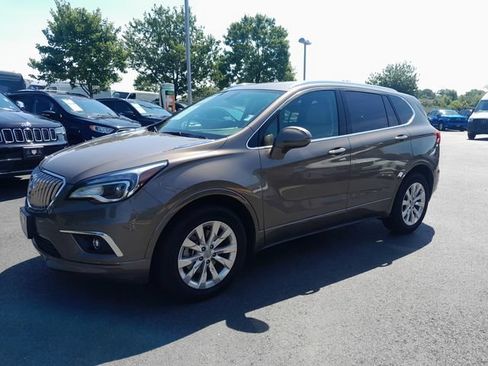 Used 2018 Buick Envision Essence FWD image 21