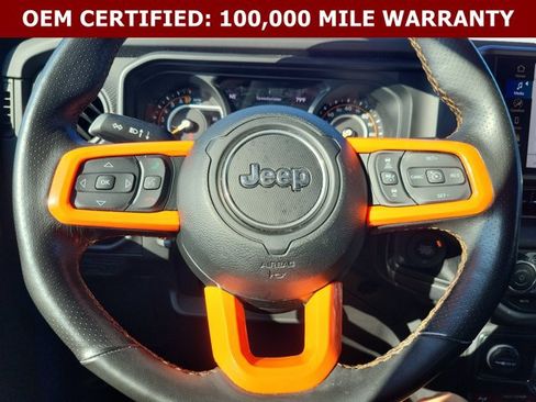Certified 2024 Jeep Gladiator Mojave w/ Convenience Group AWD/4WD image 27
