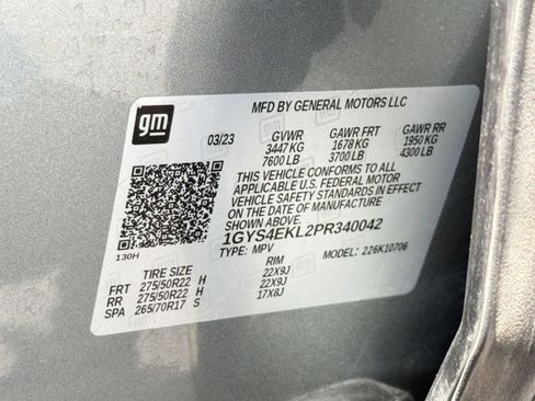 Certified 2023 Cadillac Escalade Sport AWD/4WD image 20