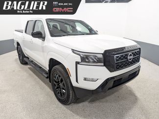 Used 2023 Nissan Frontier SV w/ Midnight Edition Package AWD/4WD video 1