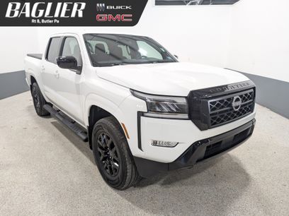 Used 2023 Nissan Frontier SV w/ Midnight Edition Package