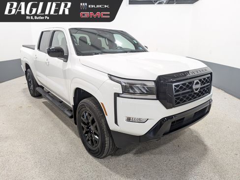 Used 2023 Nissan Frontier SV w/ Midnight Edition Package AWD/4WD image 1