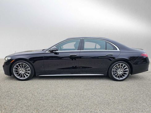 New 2025 Mercedes-Benz S 580 4MATIC Sedan image 4