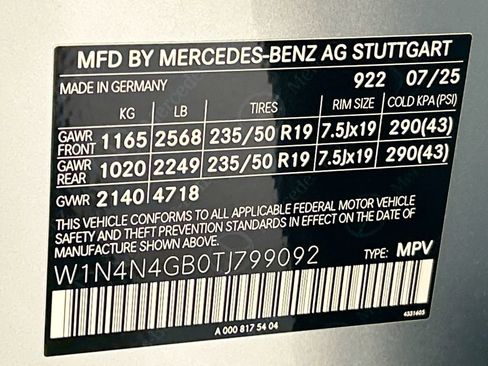 Certified 2026 Mercedes-Benz GLA 250 image 33