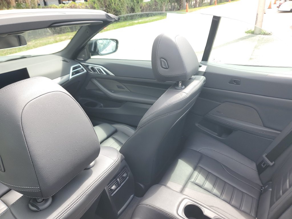Used 2026 BMW 430i Convertible w/ M Sport Package RWD image 17