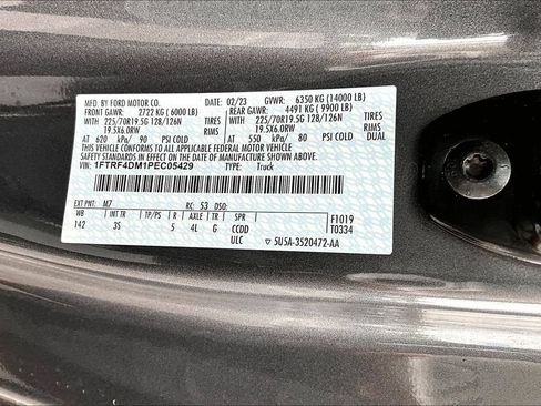 Used 2023 Ford F450 XL w/ 360-Degree Camera Package AWD/4WD image 3