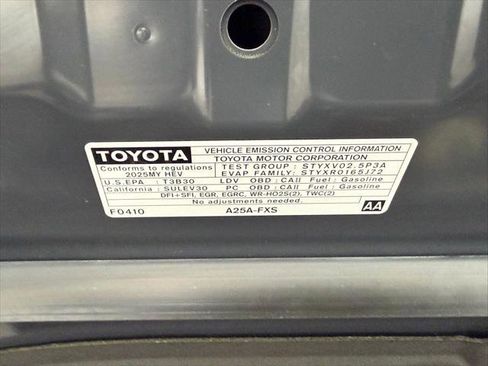 Certified 2025 Toyota Camry SE FWD image 37