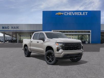 New 2026 Chevrolet Silverado 1500 Custom w/ LPO, Dark Essentials Package