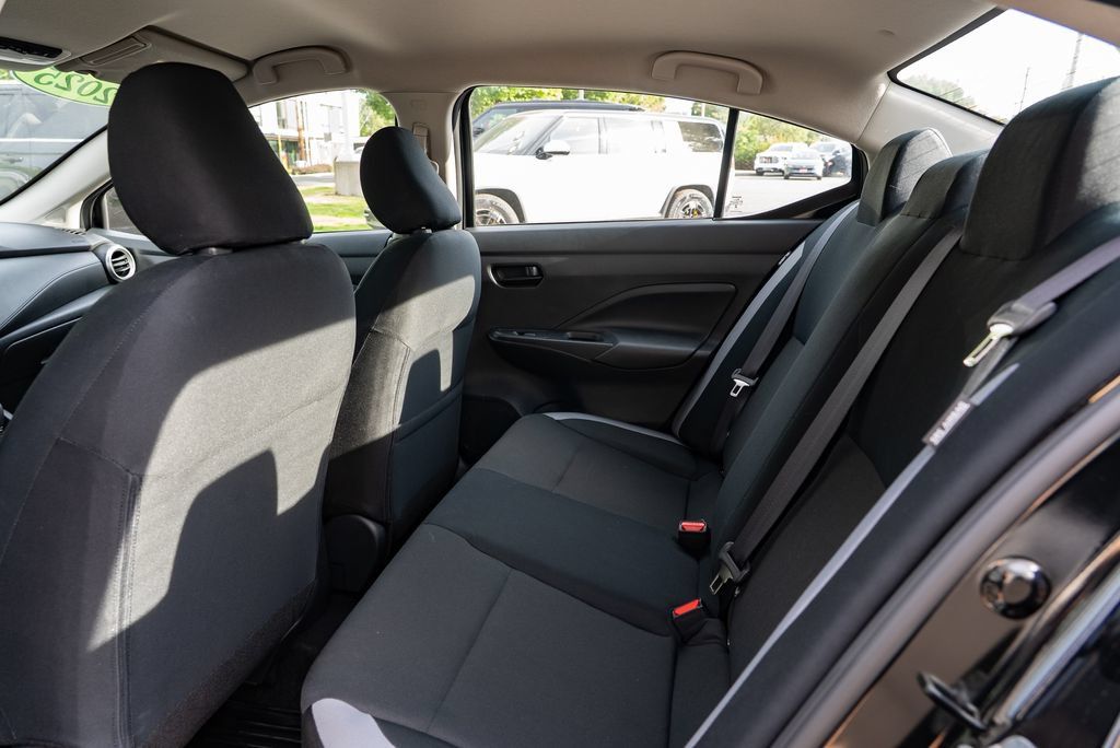 Certified 2025 Nissan Versa S w/ Trunk Package FWD image 23