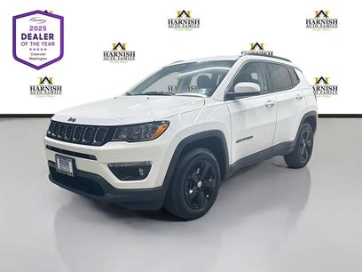 Used 2018 Jeep Compass Latitude w/ Popular Equipment Group