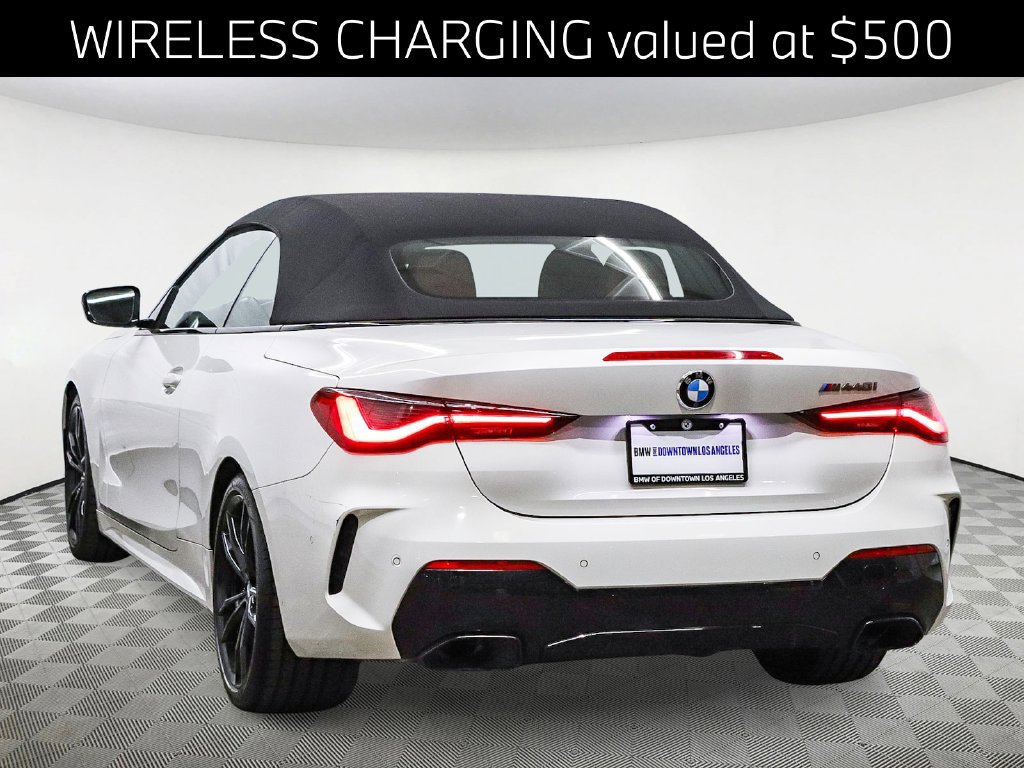 Certified 2023 BMW M440i Convertible w/ Premium Package RWD image 9