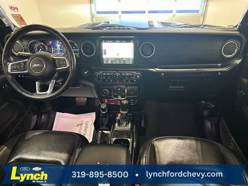 Used 2022 Jeep Wrangler Unlimited Rubicon 4xe w/ Steel Bumper Group image 9