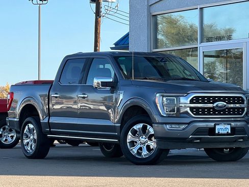 Used 2023 Ford F150 Platinum AWD/4WD image 2