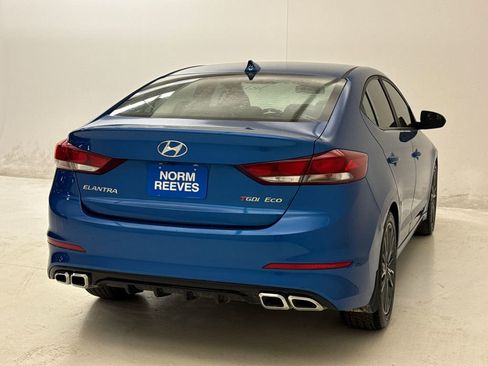Used 2018 Hyundai Elantra ECO w/ Cargo Package image 9