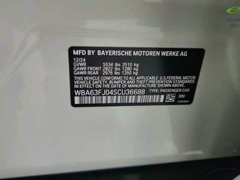 Used 2025 BMW 540i xDrive w/ M Sport Package AWD/4WD image 60