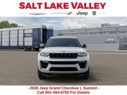 New 2026 Jeep Grand Cherokee L Summit AWD/4WD image 6