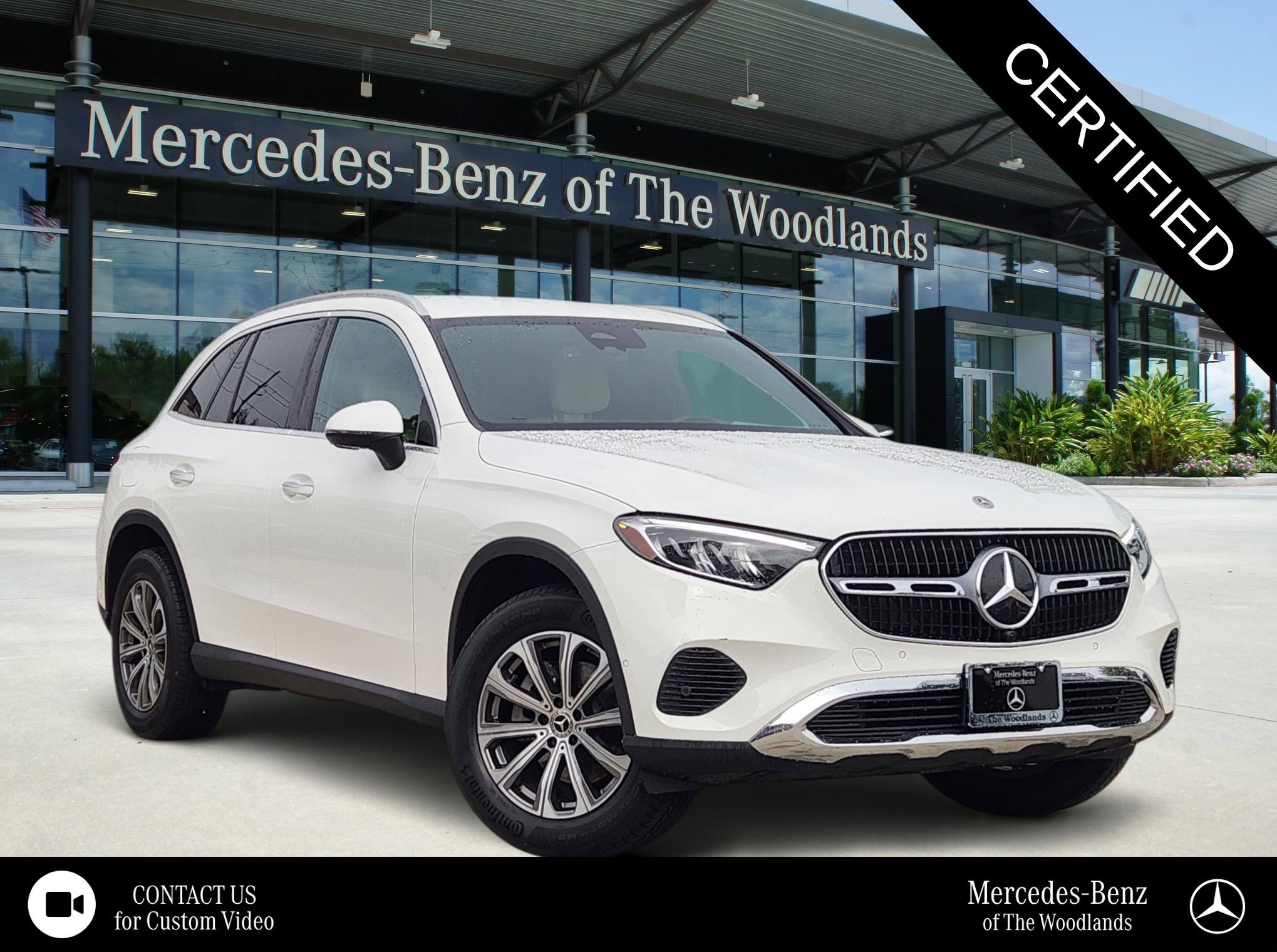 Certified 2023 Mercedes-Benz GLC 300 image 1
