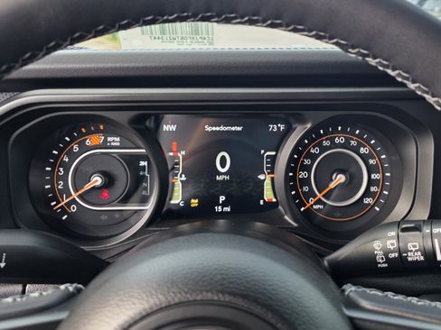 New 2026 Jeep Wrangler Unlimited Rubicon w/ Safety Group image 16