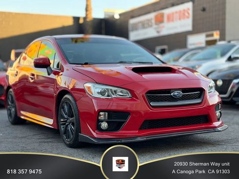 Used 2015 Subaru WRX Premium image 47